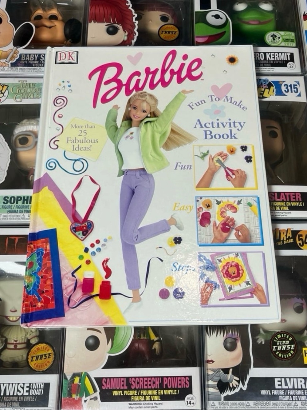 Barbie Fun To Make Activity Book